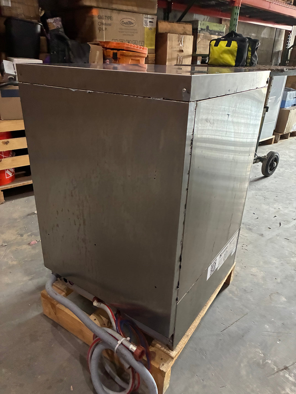 500 - USED Dishwasher Undercounter, door type, front loading, 23-5/8"W, (20/30 or 60) racks/hour capacity, high tem (Copy)
