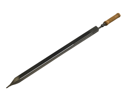 RMET208 - SKEWER SWORD (V SPIT) STYLE NO HOOKS FOR ROTTISERIE OVENS 10,20,30 y 40 CHICKEN