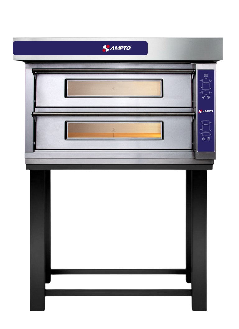 ID-D 72.72 iDeck Digital Control Electric Pizza Oven 28-1/3" x 28-1/3" x 5-1/2" chamber (Internal) . 1 Deck. 230/60/3ph