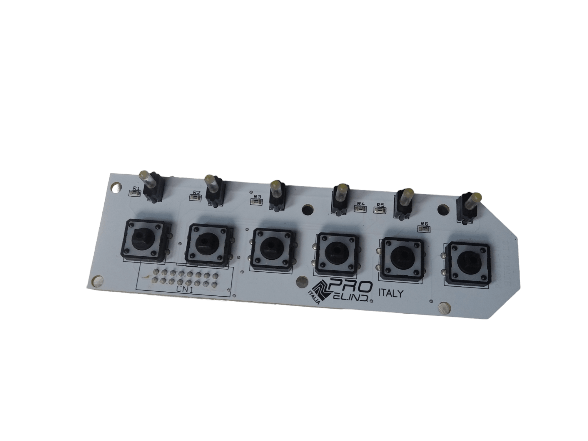 RBEZ4696  CARD KEYS.6KEYS 6LED WHITE PRESSURE