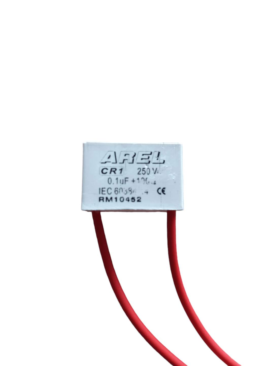 RMOR4334 - RC WIRE PLUG OHM.100 uF.0,1 VAC.250 VDC.630