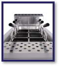 CPG2 PLUS - Pasta cooker Gas, 2 Tank, dual burner