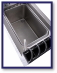 CPG2 PLUS - Pasta cooker Gas, 2 Tank, dual burner