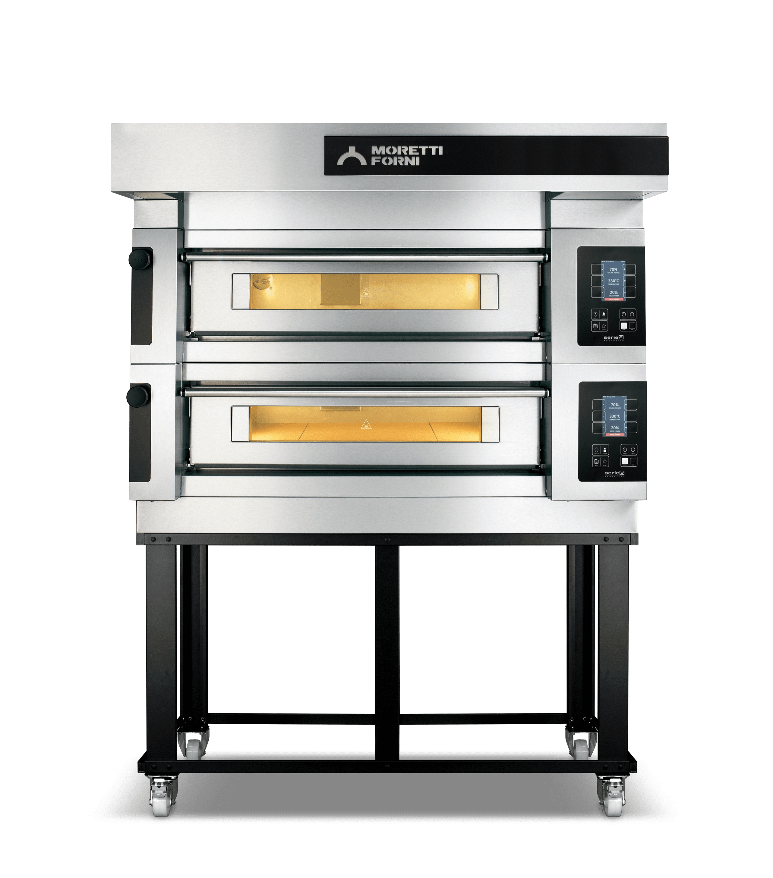 S100E2 - serie S modular Electric Pizza oven 37-1/2"x29x6-1/4 (Chamber)