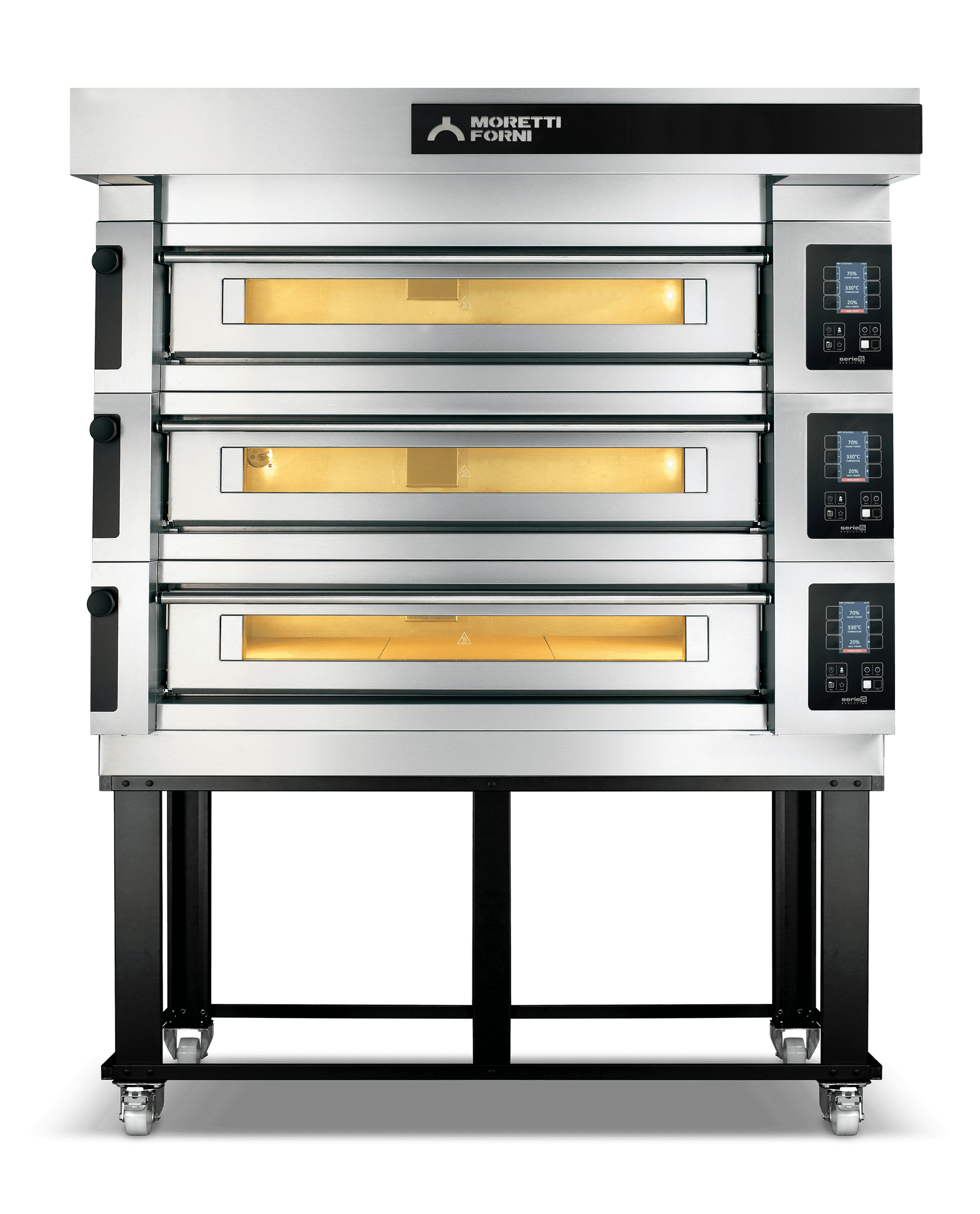 S125E3 - Serie S modular Electric Pizza oven 48-3/4"x49-1/2"x6-1/4" (Chamber)