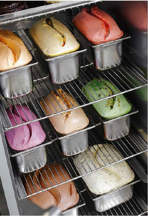ARG-30US - Batch Freezer Gelato Ice cream cabinet one door