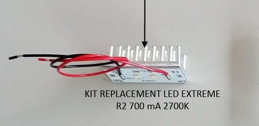 RMOR4440 - REPLACEMENT KIT LED EXTREME R2 700mA 2700K