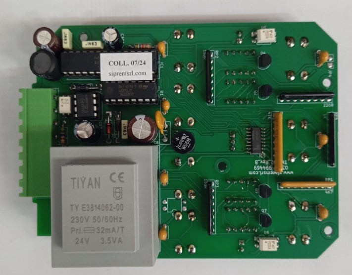 RMEC0258 - CONTROL BOARD FOR PK12/18/25/38/44MD