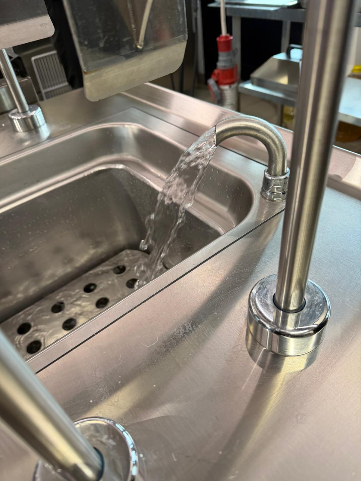 90CPE45 - Pasta cooker Electric, 1 Tank, dual power element