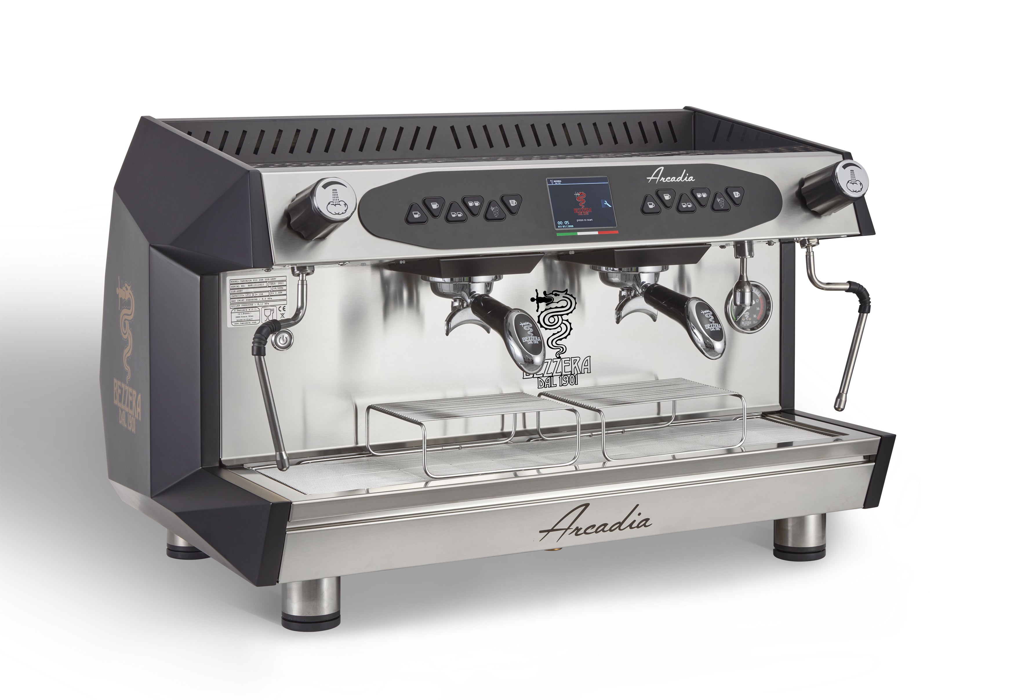 ARCA2DE2B- Espresso Machine ARCADIA 2 Groups
