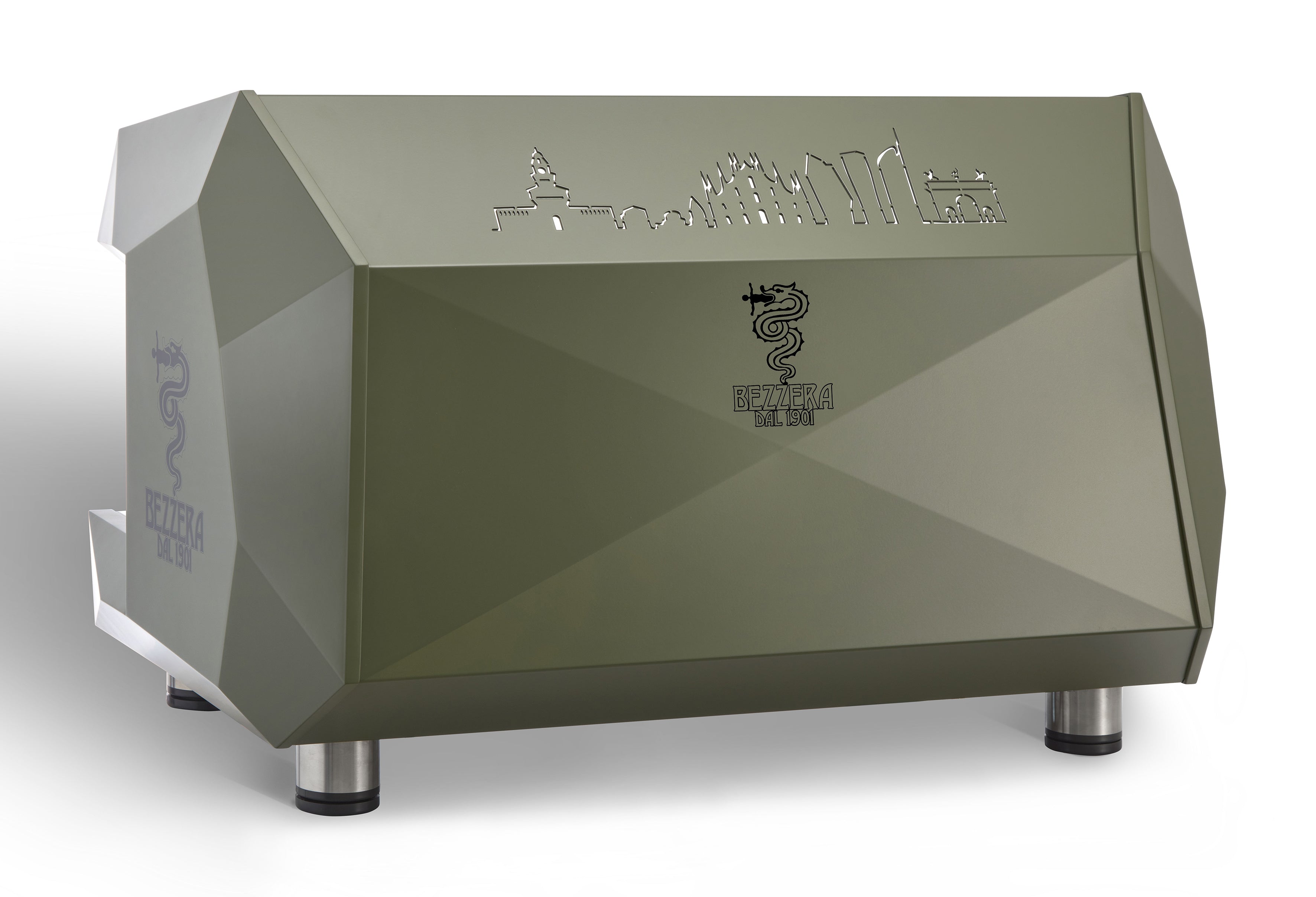 ARCA2DE3B- Espresso Machine ARCADIA 3 Groups