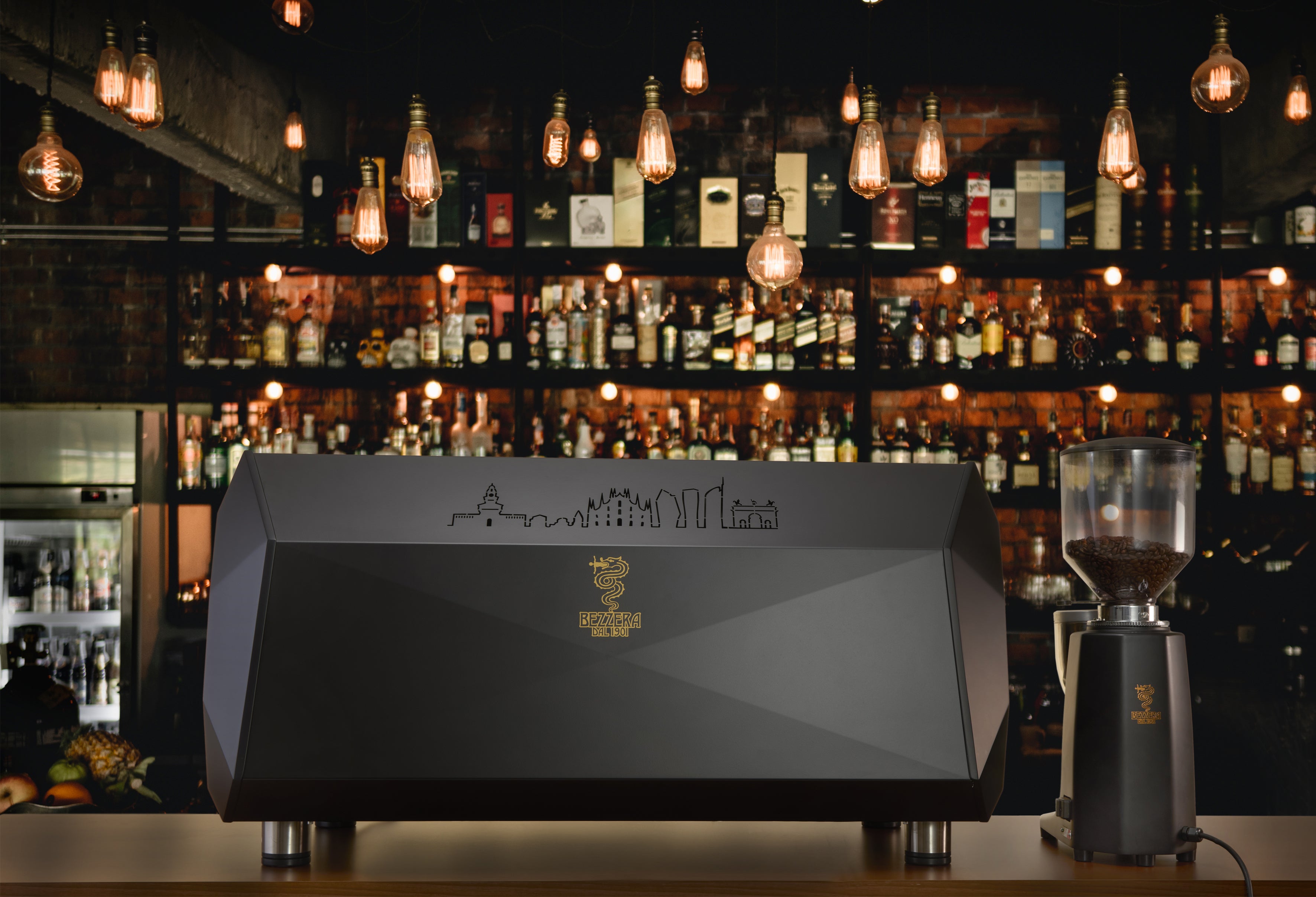 ARCA2DE3B- Espresso Machine ARCADIA 3 Groups