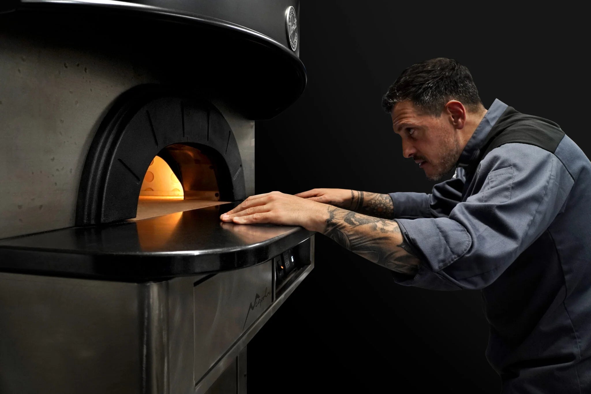 NEAPOLIS 6  Neapolis Pizza Oven, capacity for 6 Pizzas (12''/30cm)