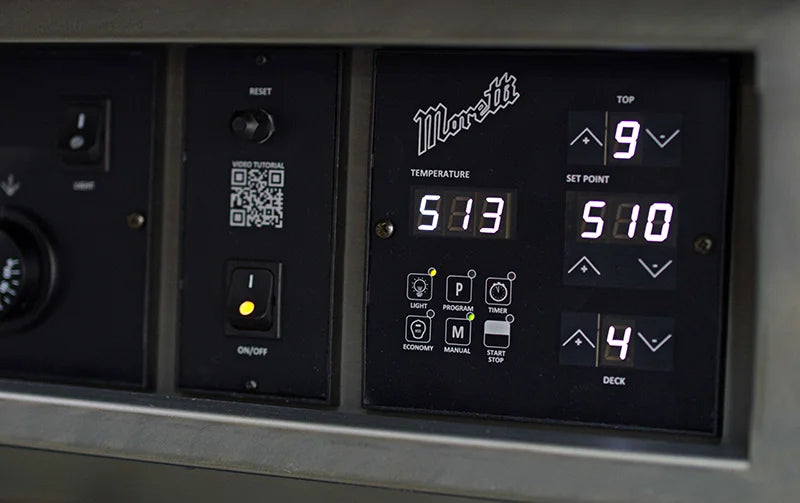 NEAPOLIS 6  Neapolis Pizza Oven, capacity for 6 Pizzas (12''/30cm)