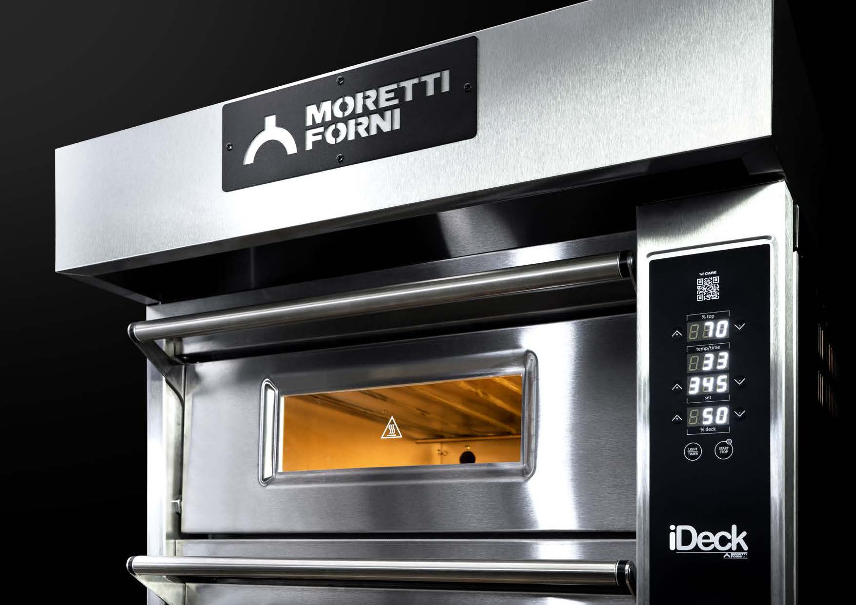 ID-M 72.42 iDeck Digital Control Electric Pizza Oven 28-1/3" x 16-1/2" x 5-1/2" chamber (Internal) . 1 Deck. 230/60/3ph (Copy)