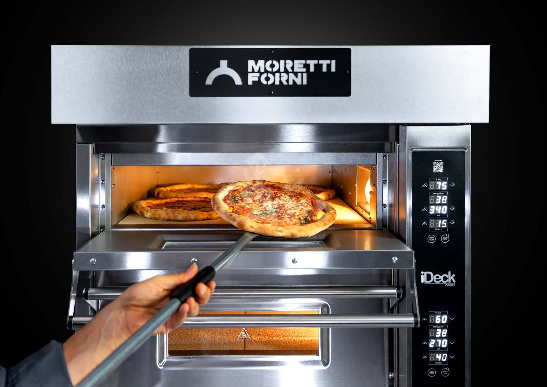 ID-D 72.42 iDeck Digital Control Electric Pizza Oven 28-1/3" x 16-1/2" x 5-1/2" chamber (Internal) . 1 Deck. 230/60/3ph (Copy)