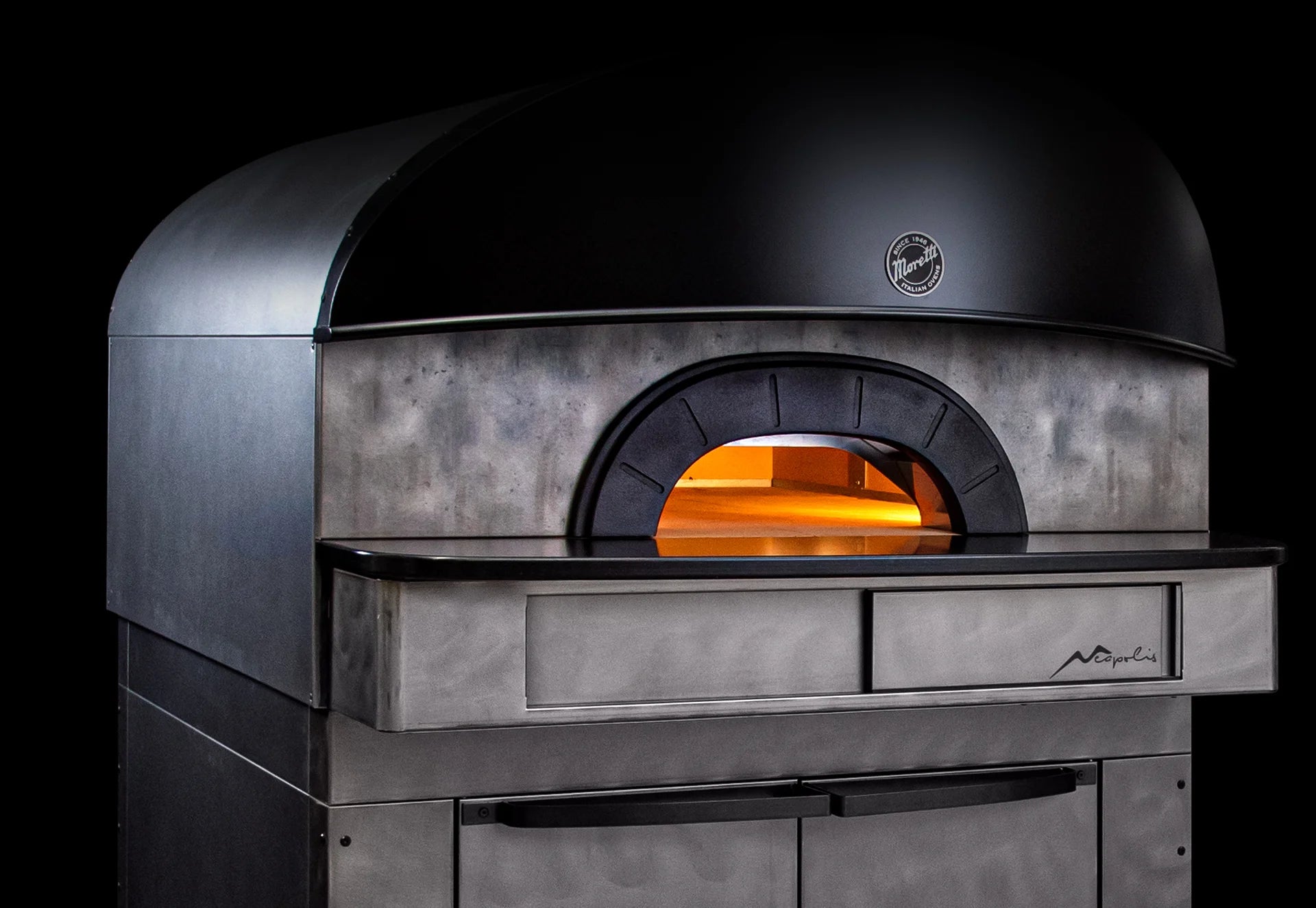 NEAPOLIS 6  Neapolis Pizza Oven, capacity for 6 Pizzas (12''/30cm)