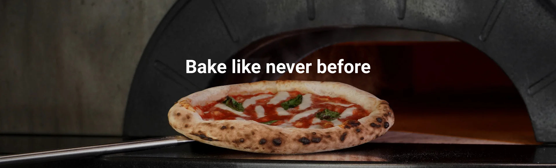 NEAPOLIS 6  Neapolis Pizza Oven, capacity for 6 Pizzas (12''/30cm)