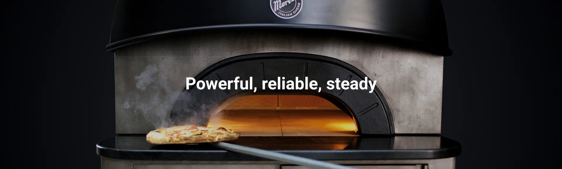 NEAPOLIS 6  Neapolis Pizza Oven, capacity for 6 Pizzas (12''/30cm)