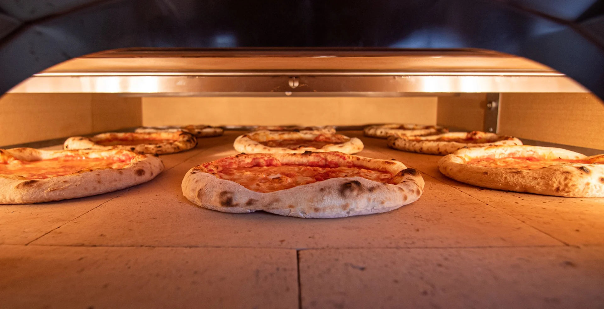 NEAPOLIS 6  Neapolis Pizza Oven, capacity for 6 Pizzas (12''/30cm)