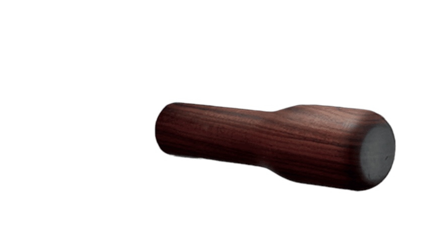 RBEZ3886  WOODEN FILTER-HOLDER HANDLE
