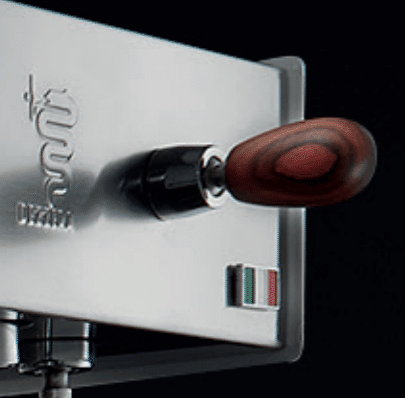 RBEZ3890  WOODEN KNOBS + INOX