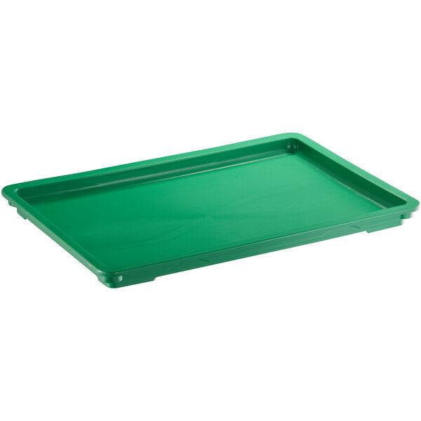 100002G - Dough box lid green color - AMPTO