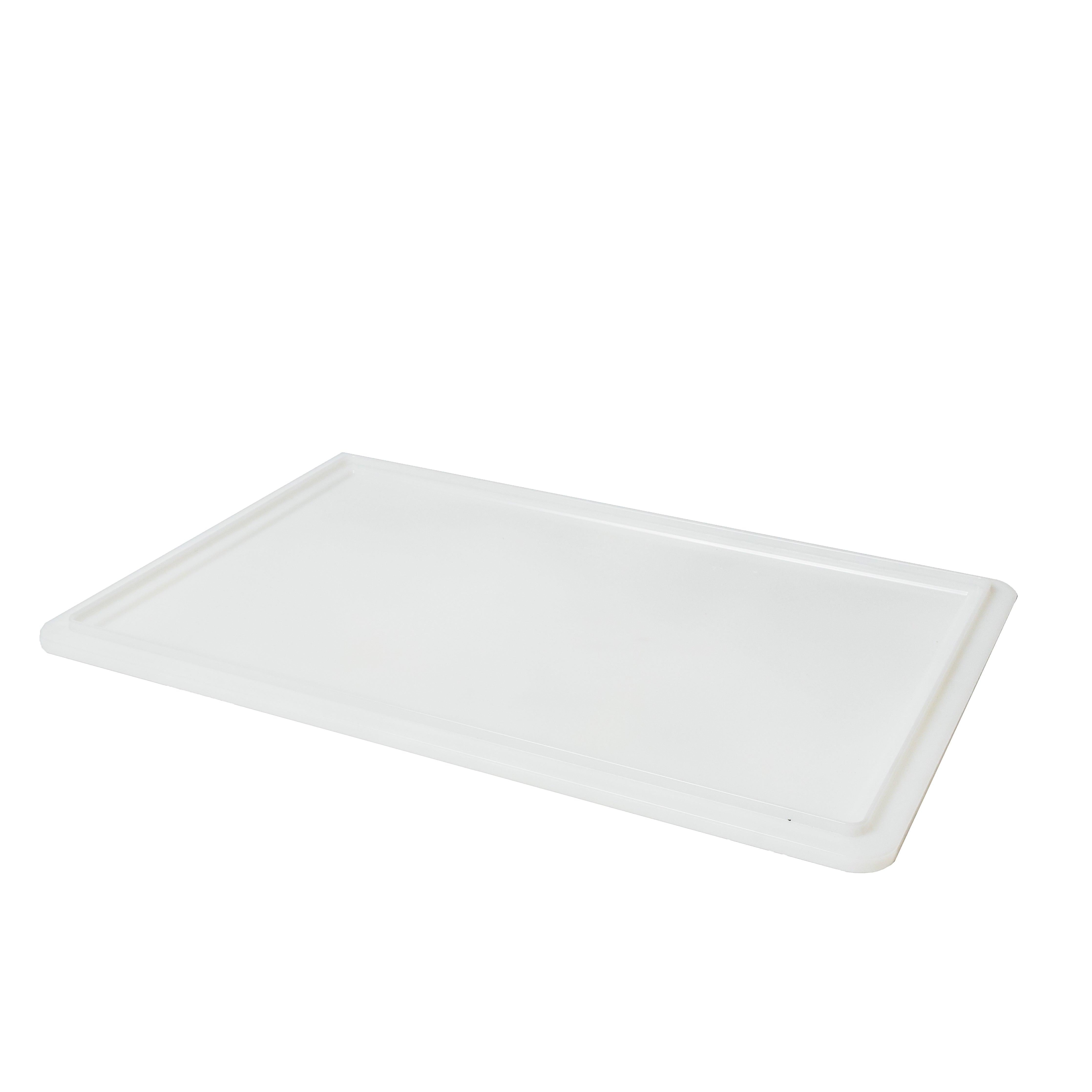 100002W - Dough box lid white color - AMPTO