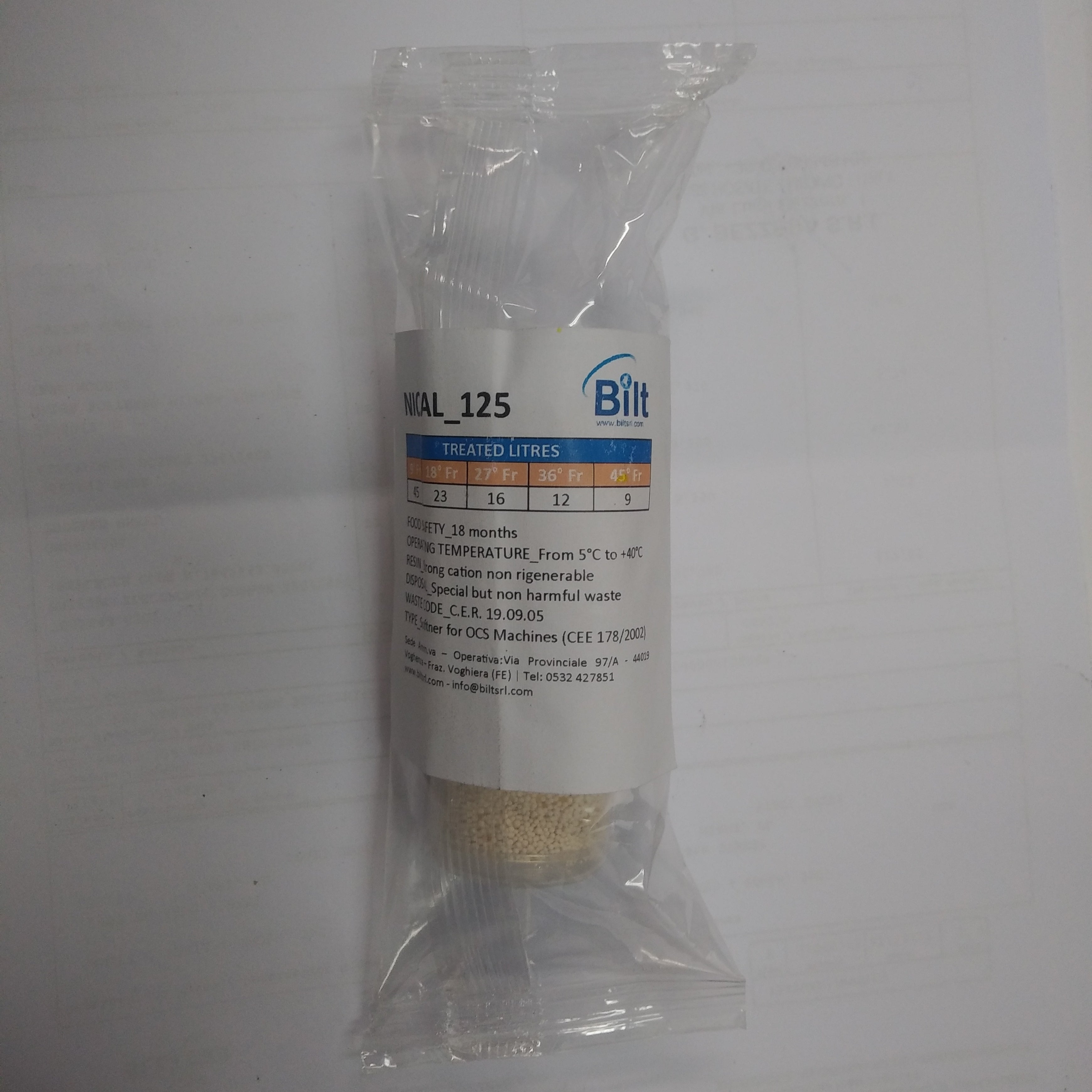 RBEZ5193 - water softener filter