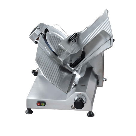 350I Meat Slicer 14" (350 mm.) 110V - AMPTO