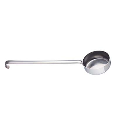 996 - Tomato ladle 7 oz., made of stainless steel -18/10-, diam 3.54", 13.38"(h), Made in Italy