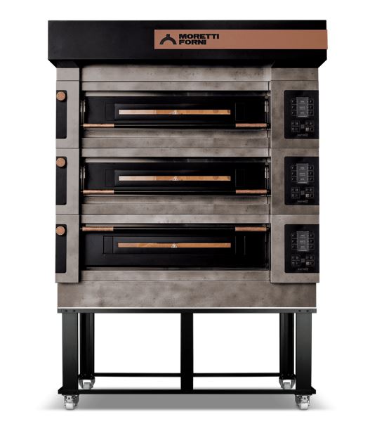 S105E ICON - Serie S modular Electric Pizza oven 37-1/2"x49-3/4"x6-1/4" (Chamber)