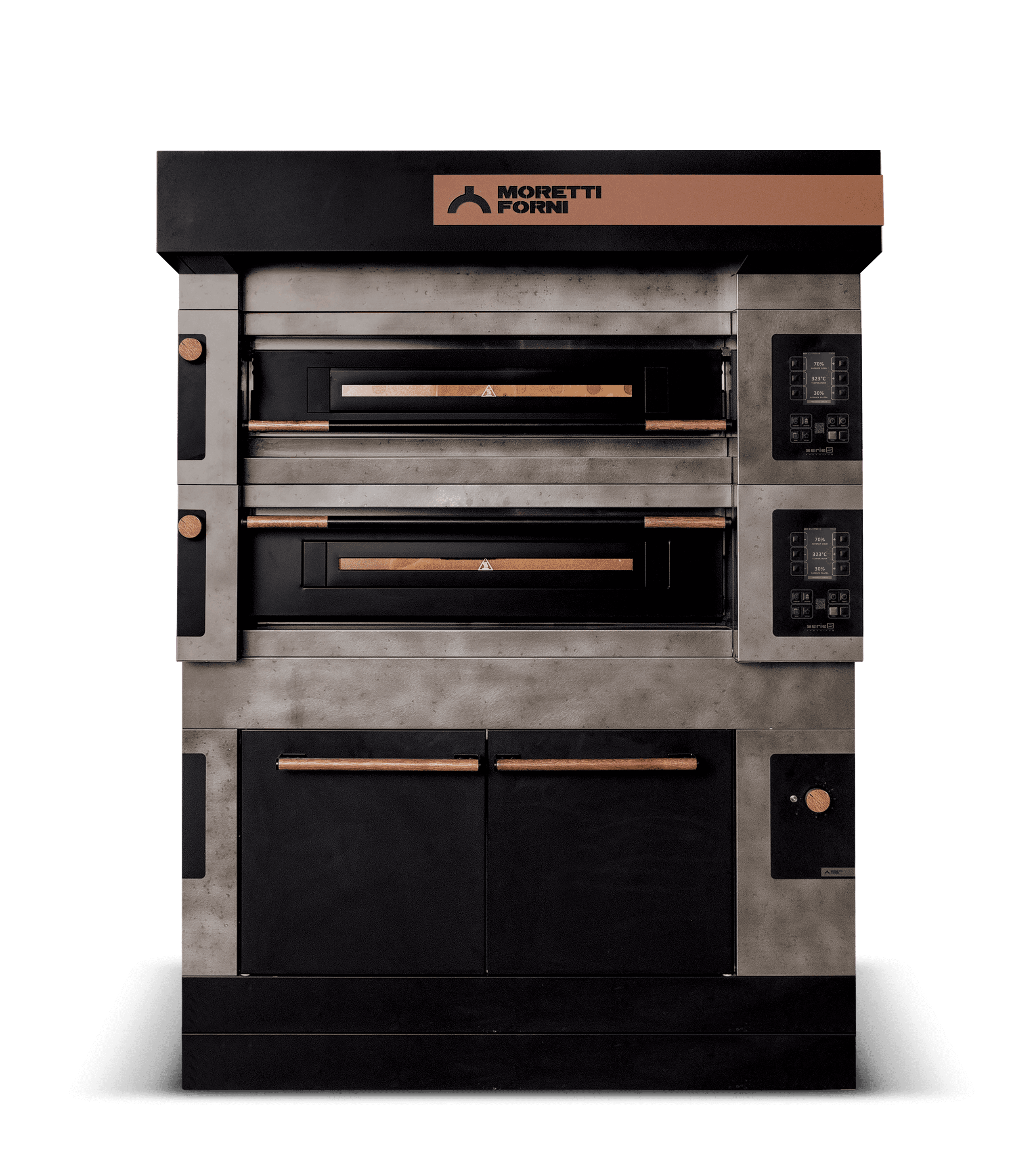 S100E ICON - serie S modular Electric Pizza oven 37-1/2"x29x6-1/4 (Chamber)