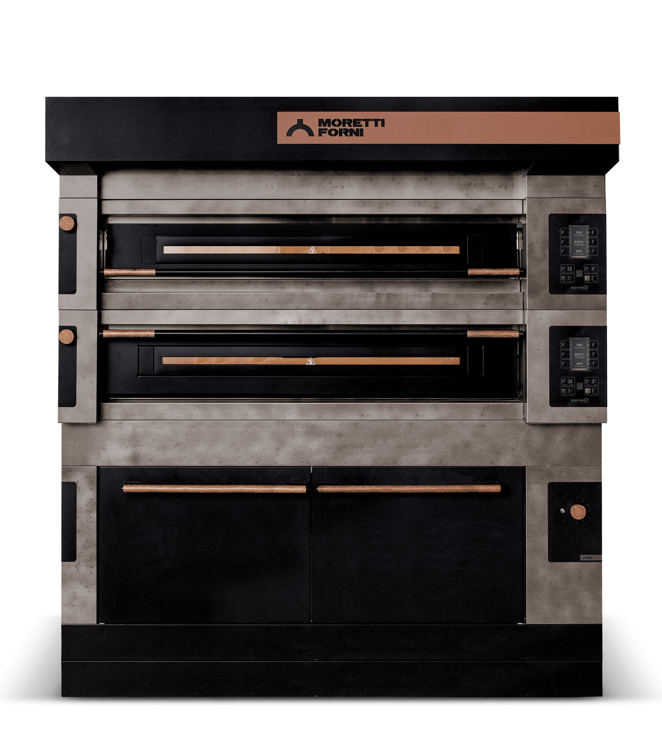 S125E ICON - Serie S modular Electric Pizza oven 48-3/4"x49-1/2"x6-1/4" (Chamber)