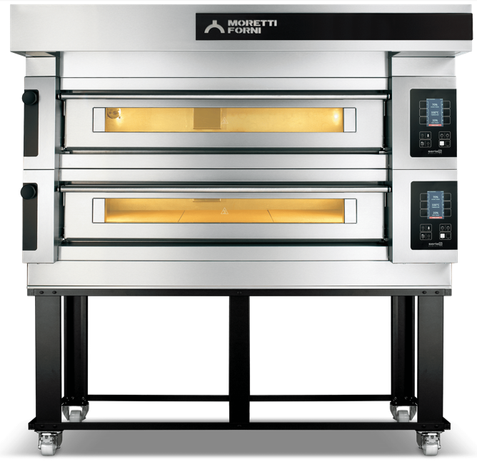 S125E - Serie S modular Electric Pizza oven 48-3/4"x49-1/2"x6-1/4" (Chamber)