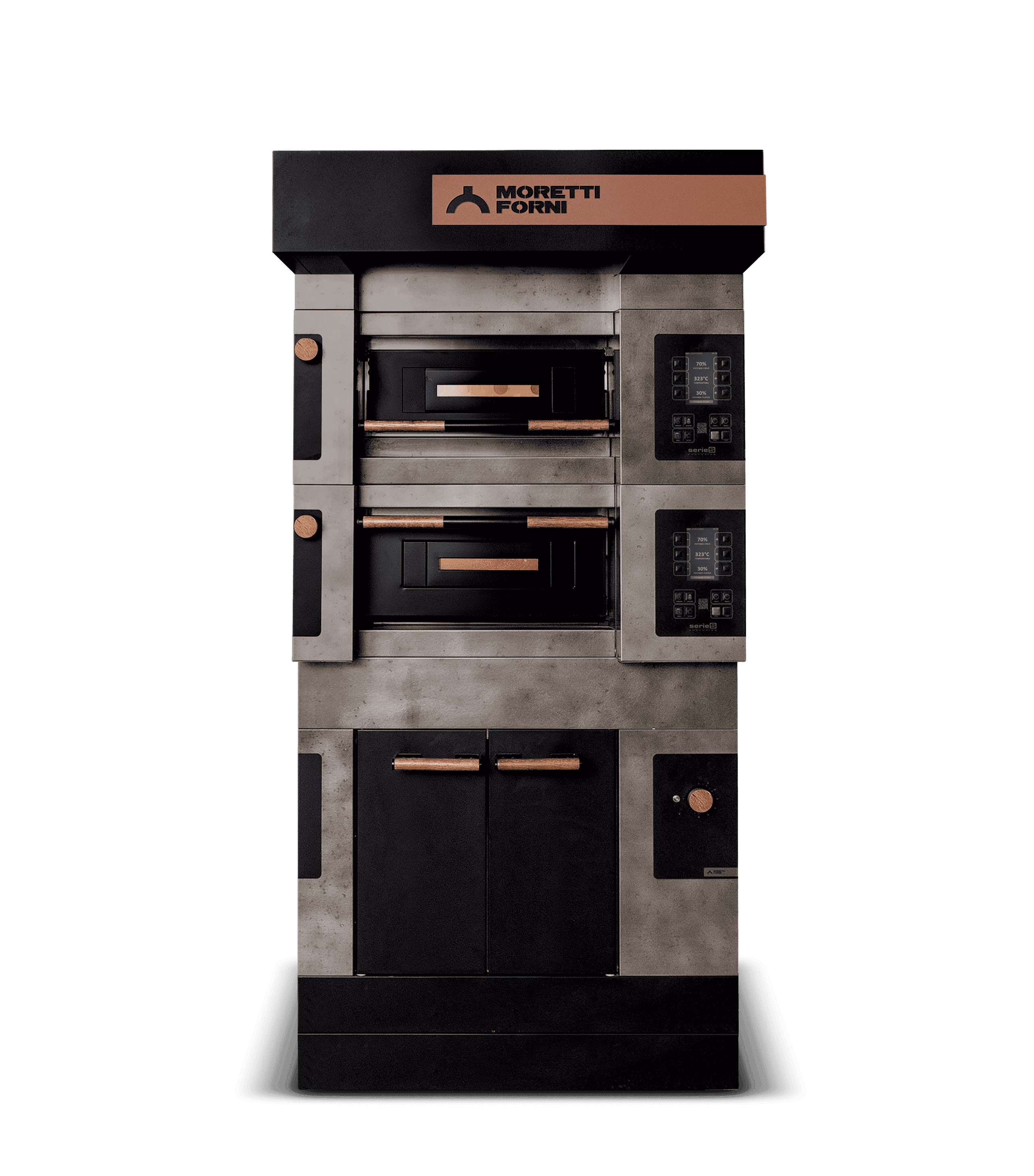 S50E ICON - Serie S modular Electric Pizza oven 18-3/4x29x6-1/4 (Chamber)