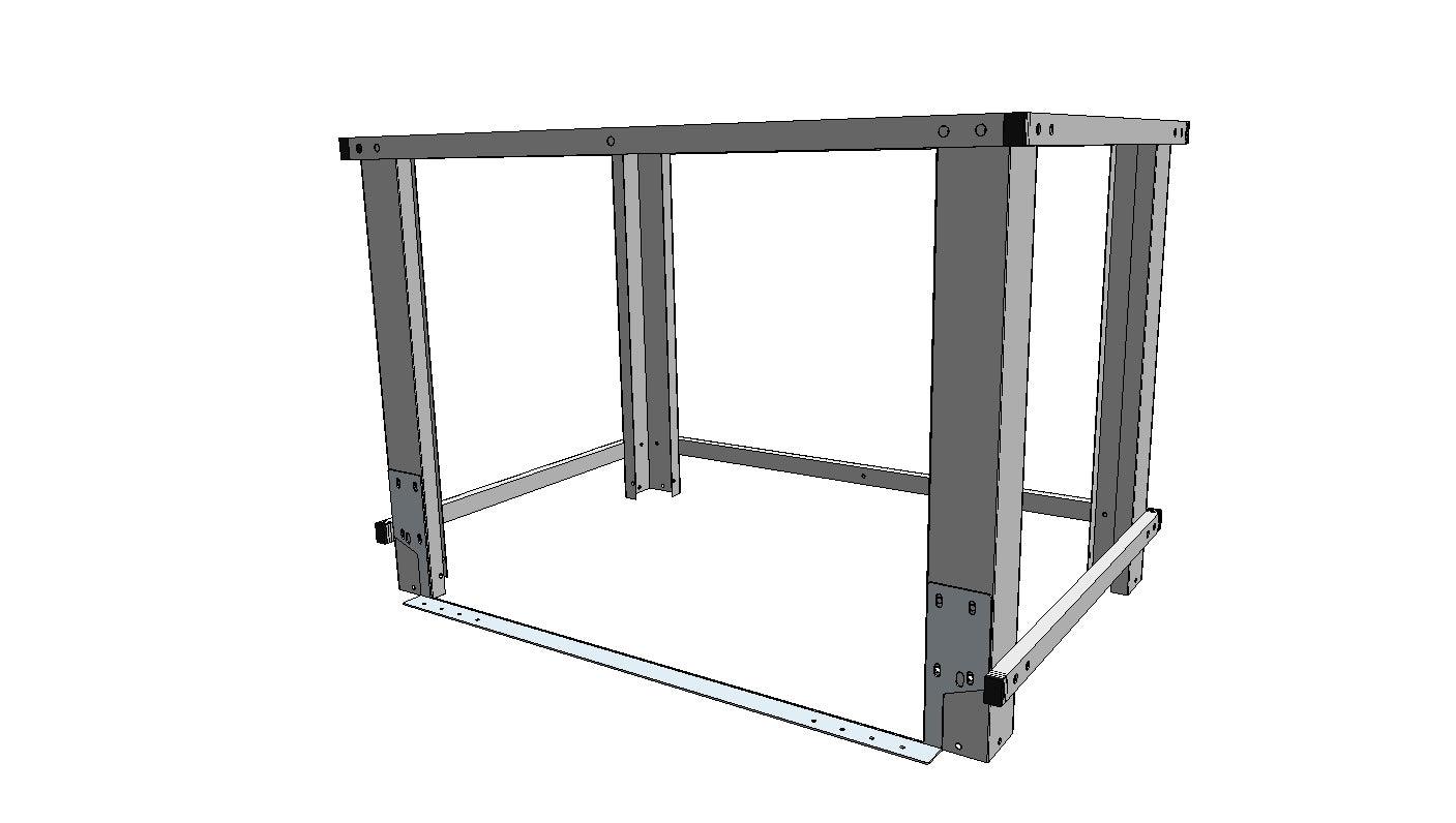 RMOR293 - CONNECTION FOR FULL OPEN BASE STAND FOR ID-60.60