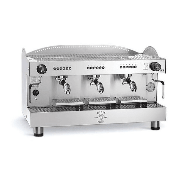 B2016DE3IS4E Espresso Machine 3 Gr - Automatic. UL/NSF. 220V - AMPTO