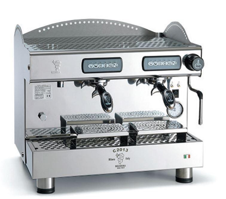 C2013DE2IS4E Espresso Machine 2 Gr - Compact Automatic 220V - AMPTO