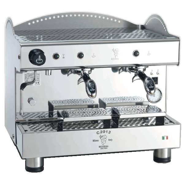 C2013PM2IS4E Espresso Machine Semi automatic. 2 Groups - Compact -  220V