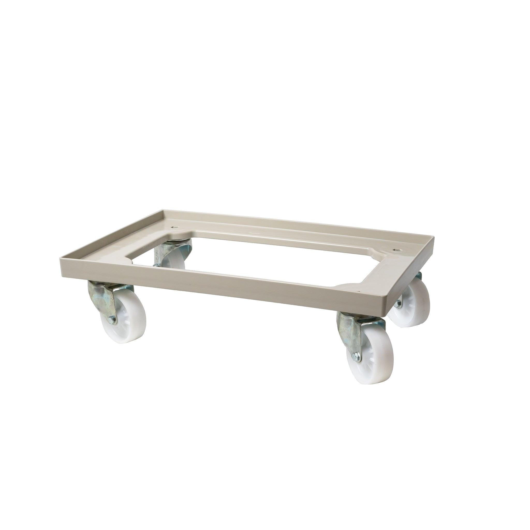 CA6040 - Dough Box Dolly with Casters - AMPTO