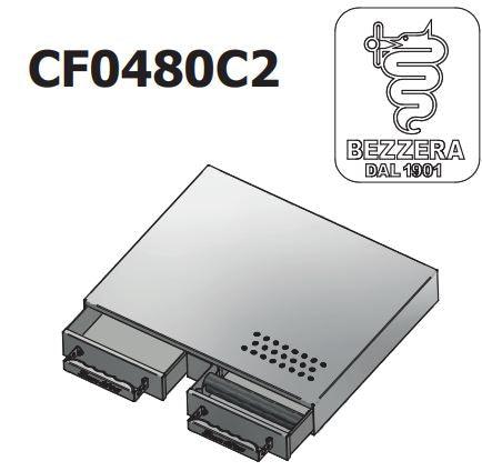 CF0840C2 - Base with 2 Drawers for Espresso Machines - AMPTO