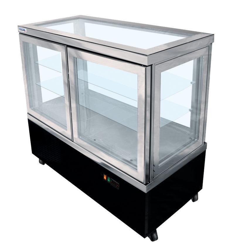 CIELO 90-5 NFP Display refrigerated 32" W - AMPTO