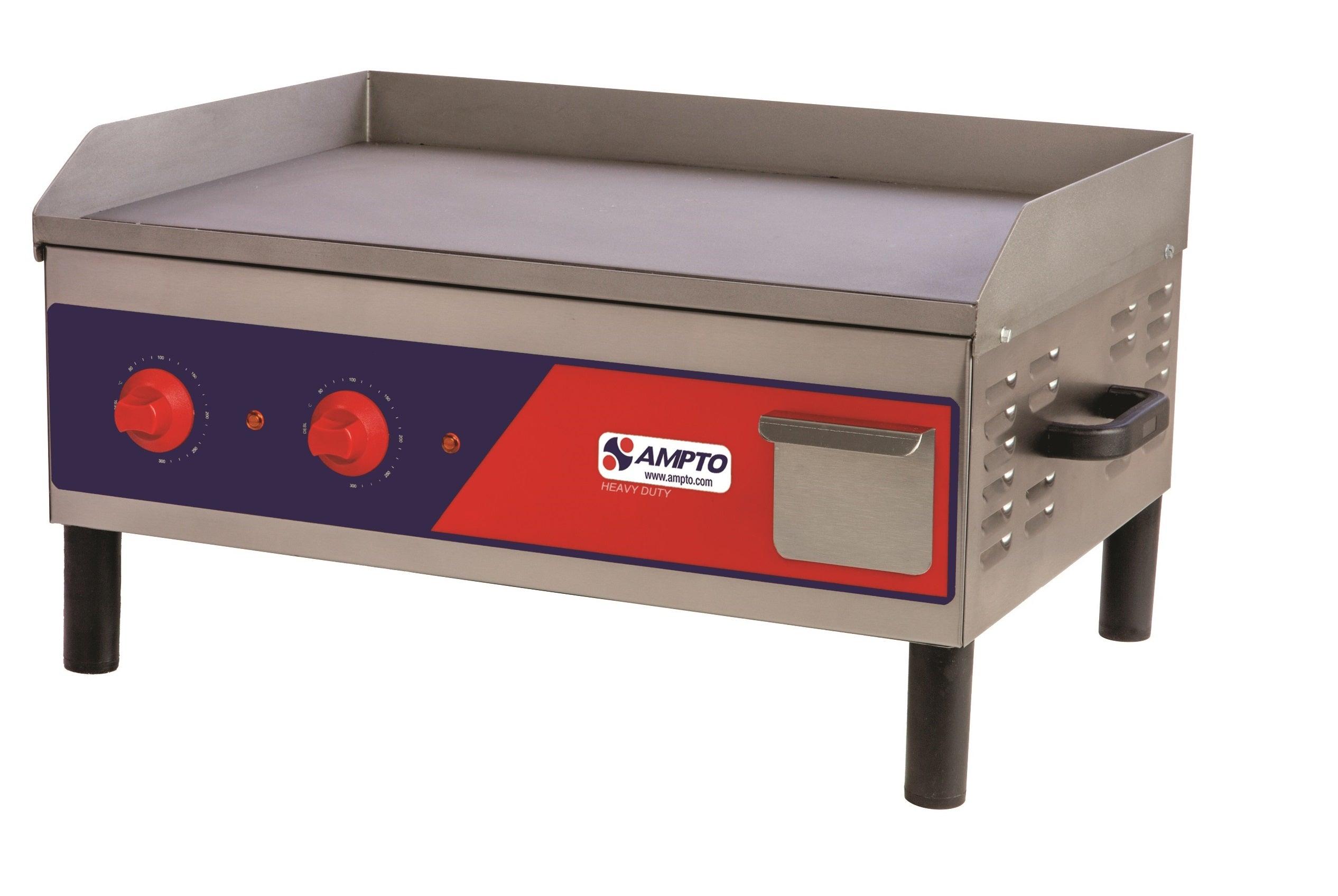 Griddle Electric 25" countertop - AMPTO