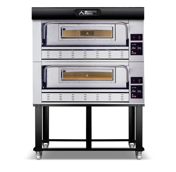 P110G A2X Gas Pizza Oven P110G  44'' x 29'' x 7'' (Chamber) - 2 Decks