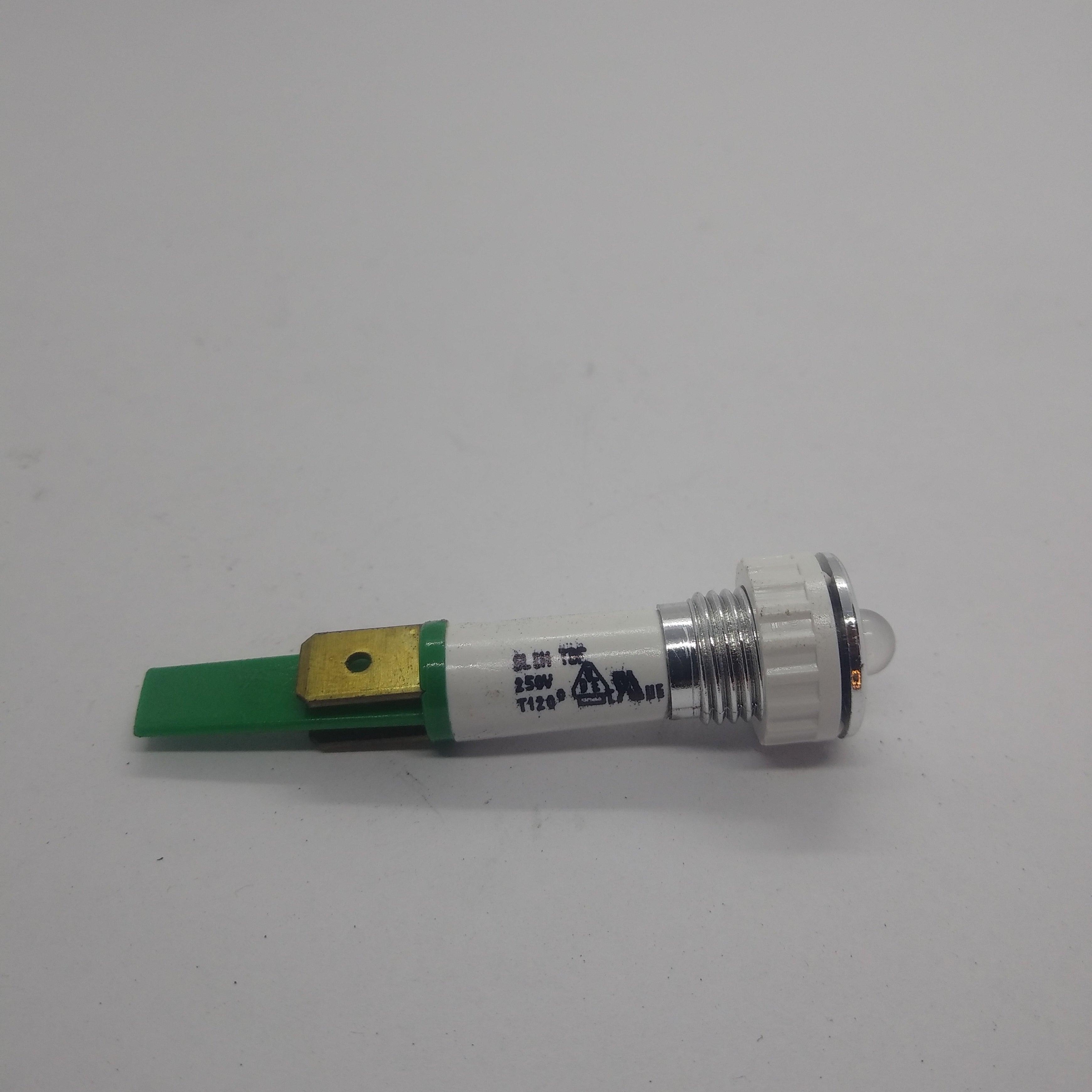 RBEZ021  (RBEZ051) Green Indicator Light for B2013, BZ10, C2013 - AMPTO