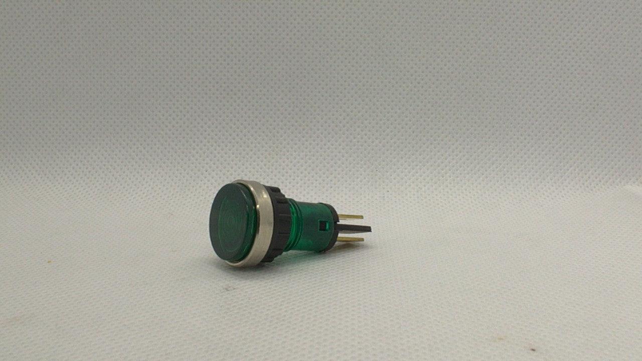 RBEZ070  GREEN LAMP 110/240V D18 - AMPTO