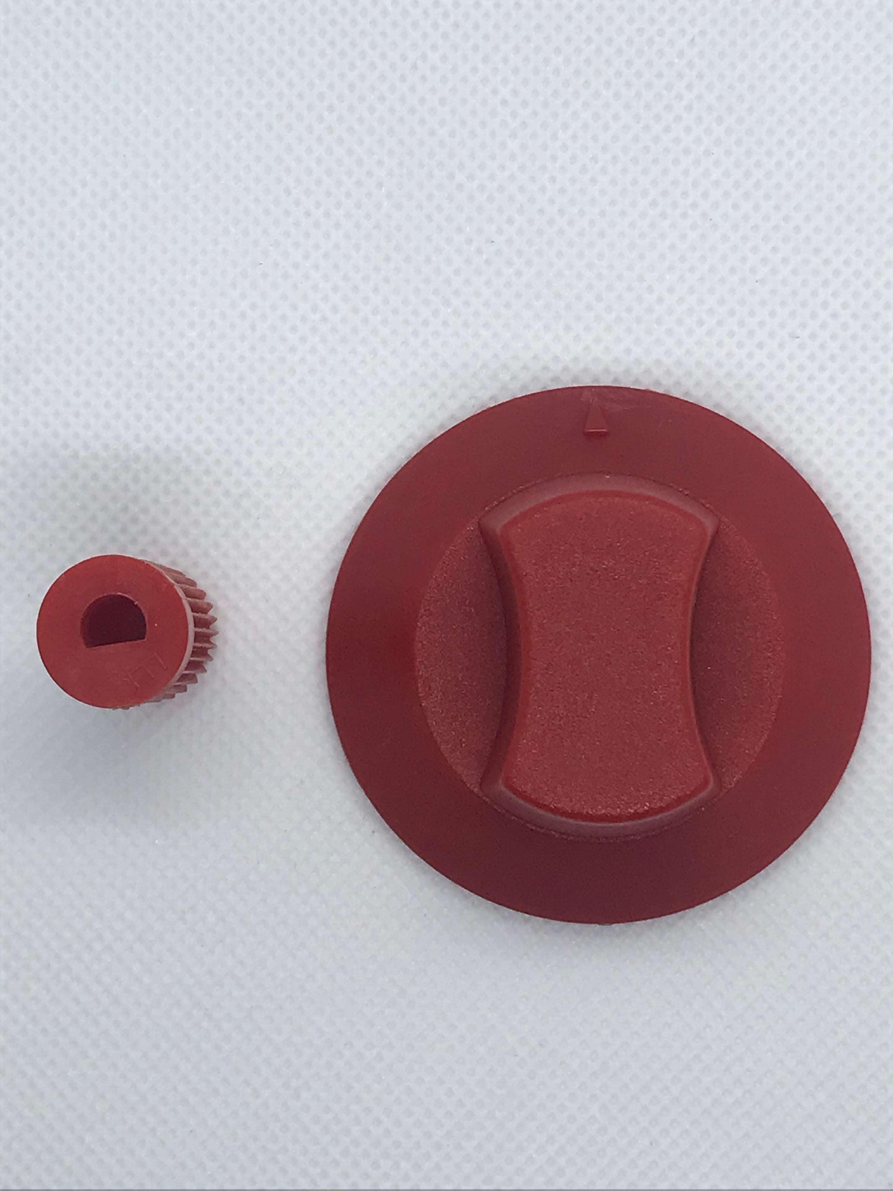 RCRO009  Red Knob for Thermostats for model MPE, SASL, SSGL, SSGE, BW,