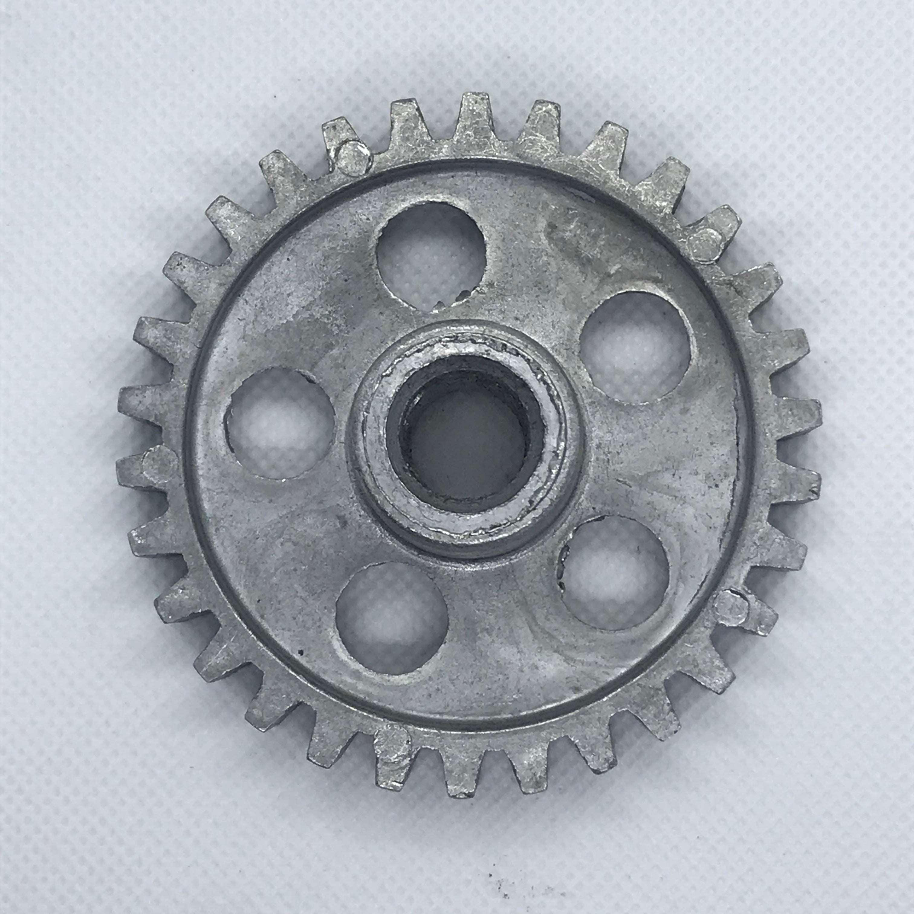 RCRO032  Skewer Aluminum Gear for Chicken Rotisserie