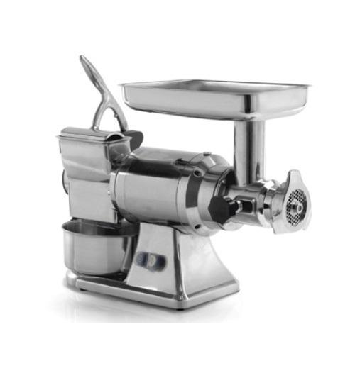 RMC150 - Meat Grinder and Cheese Grater 1.5 hp 110V - AMPTO